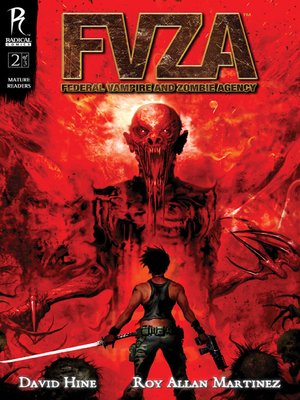cover image of F.V.Z.A.: Federal Vampire and Zombie Agency, Issue 2